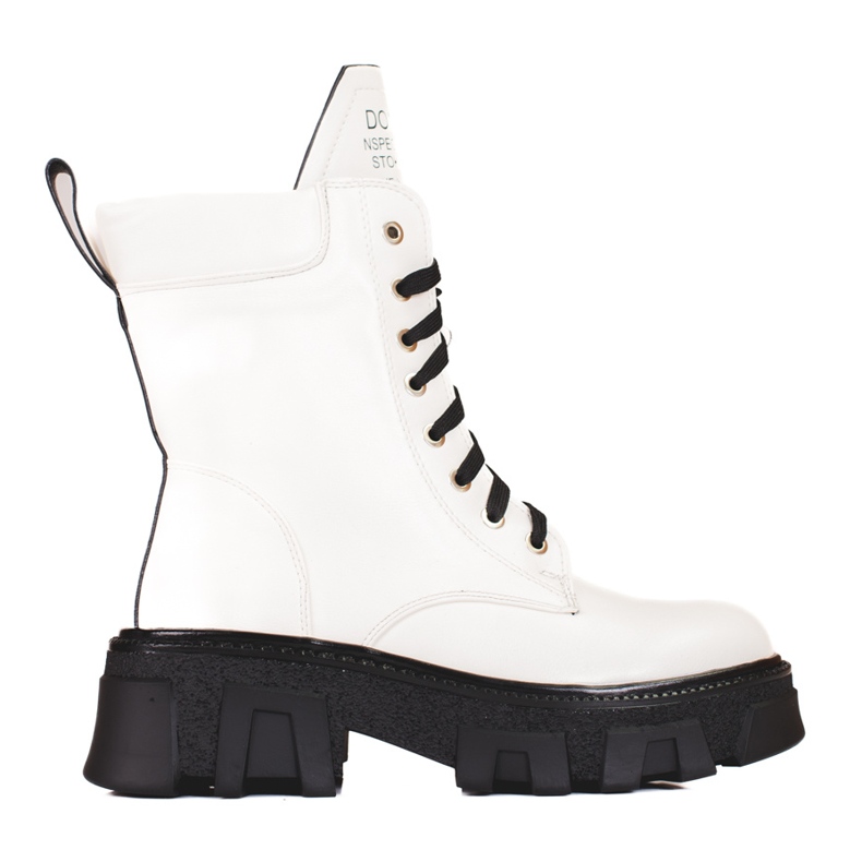 Genți de damă cu șireturi cu protector Shelovet alb Genți de damă cu șireturi cu protector Shelovet alb