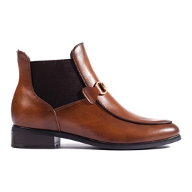 Cizme dama Jodhpur toc Vinceza maro