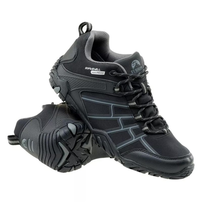Pantofi Elbrus rimley wp M 92800210646 negru