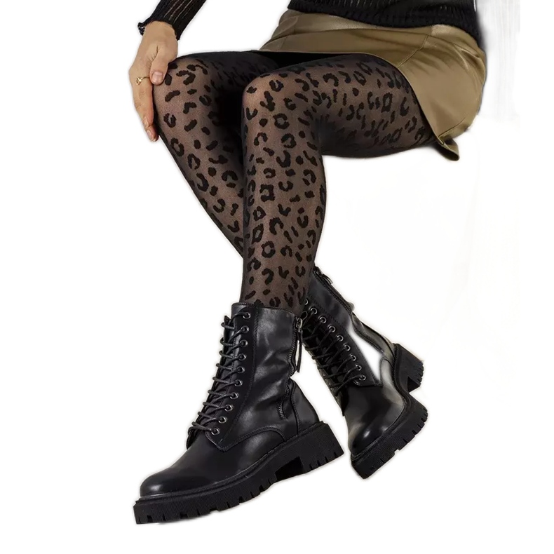 BM Cizme negre de dama Ipatin negru