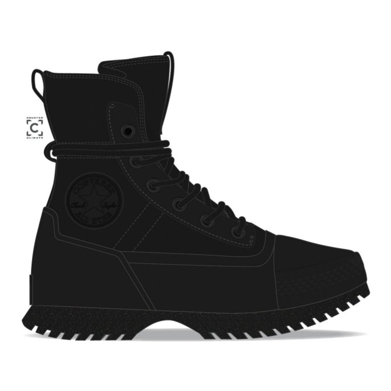 Pantofi Converse Chuck Taylor All Star Lugged 2.0 Counter Climate W A00909C negru