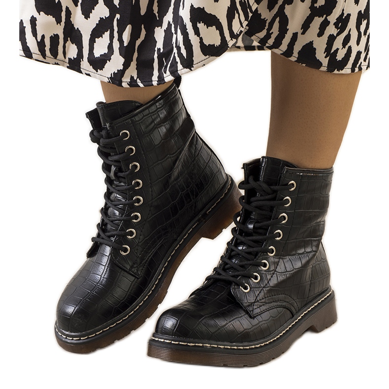 Cizme de drumeție de damă Black Norte negru Cizme de drumeție de damă Black Norte negru