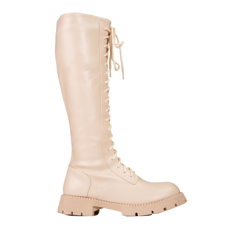 Genți Shelovet bej de damă cu dantelă înaltă