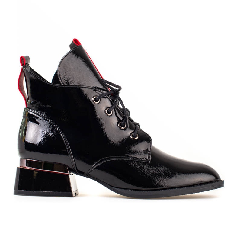 Cizme Shelovet de dama negre elegante negru