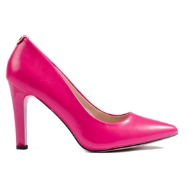 Pompe Shelovet de damă fucsia roz