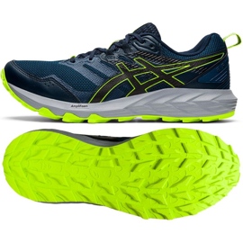 Pantofi de alergare Asics Gel-Sonoma 6 M 1011B050 411 albastru albastru