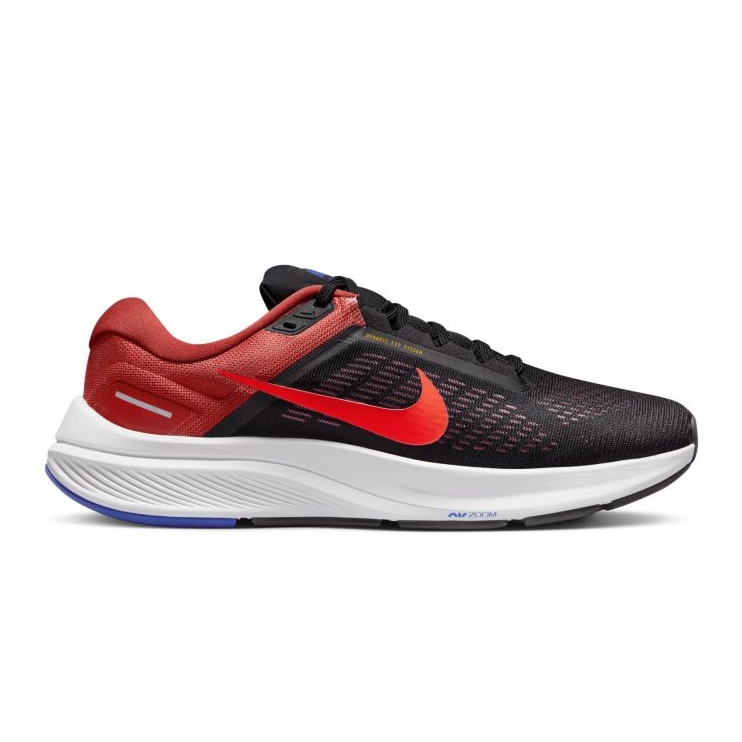 Pantof Nike Air Zoom Structure 24 M DA8535-006 negru roșu