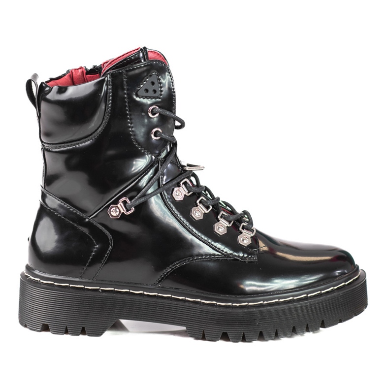 Shelovet muncitori de femei cu siret negru