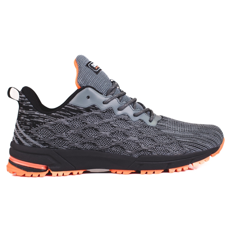 Pantofi sport pentru bărbați DK gri negru Pantofi sport pentru bărbați DK gri negru