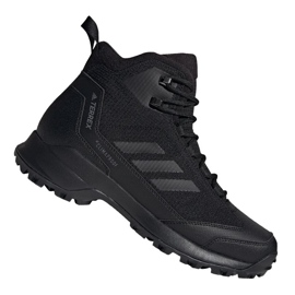 Pantofi de iarna Adidas Terrex Frozetrack Mid Cw Cp M AC7841 negru