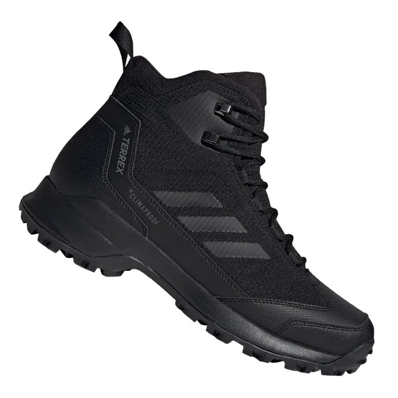 Pantofi de iarna Adidas Terrex Frozetrack Mid Cw Cp M AC7841 negru