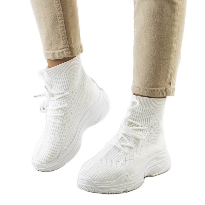 Șosete albe de la Dowden Șosete albe de la Dowden