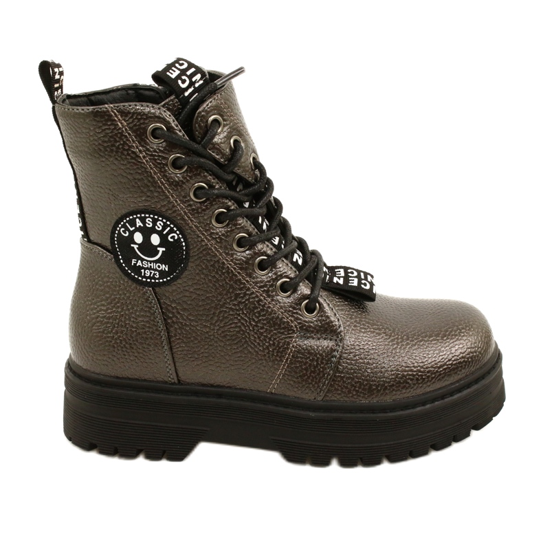 Evento Miss Eveto pentru fete 22DO23-5257 Cizme maro