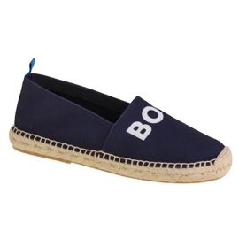 Boss Espadrilles J29278-849 pantofi albastru