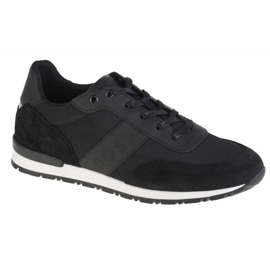 Pantofi Boss Trainers J29300-09B negru Pantofi Boss Trainers J29300-09B negru