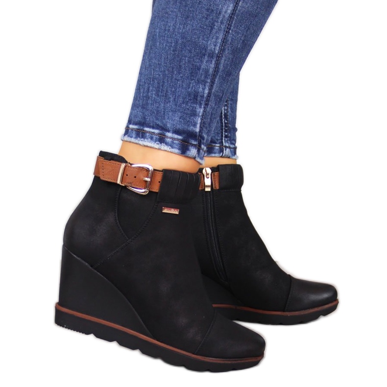 Tenisi negri negri Filippo cu pană negru