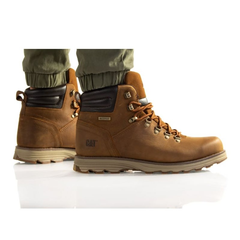 Caterpillar Pantofi Cat Sire Wp Mid P720692 maro