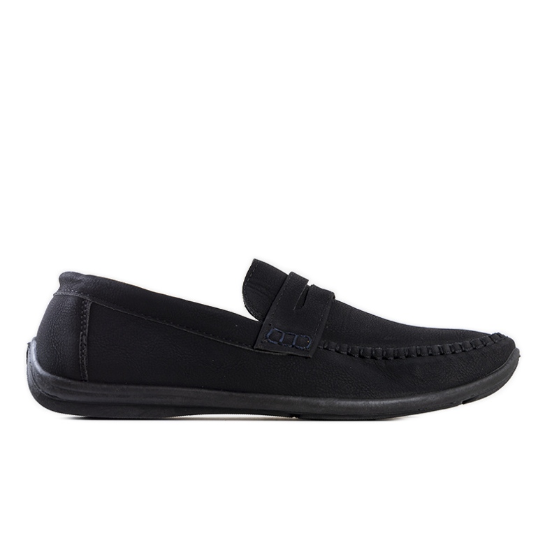 Mocasini pentru barbati Black Pearse negru