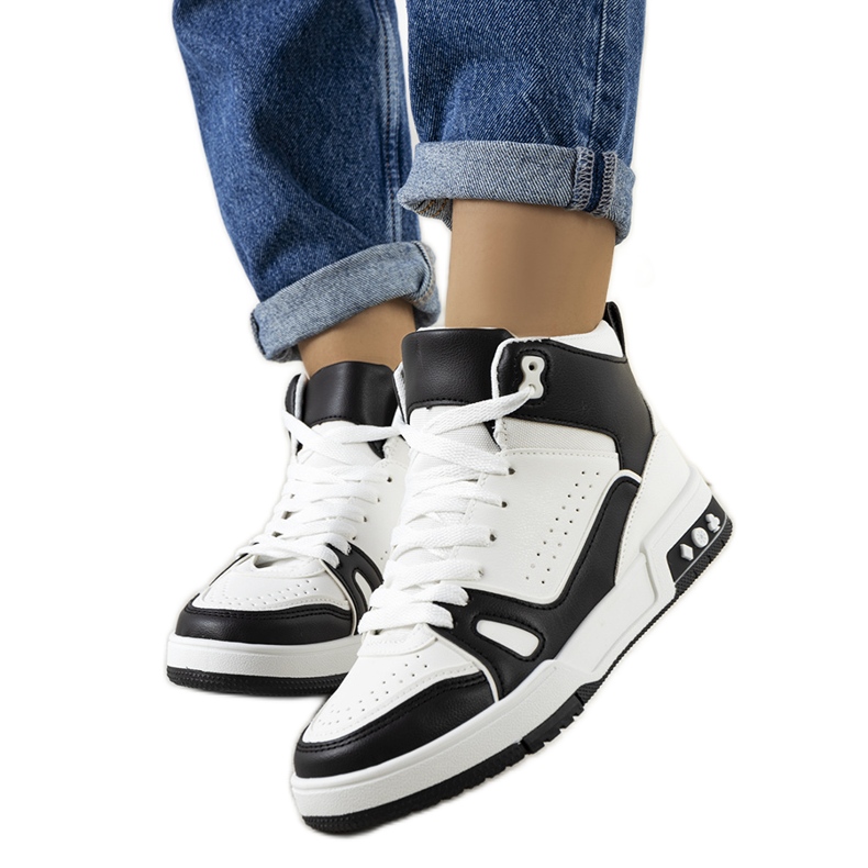 PA1 Tenisi negri de la Megatheo alb negru