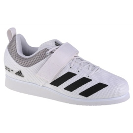Pantofi Adidas Powerlift 5 pentru haltere GY8919 alb Pantofi Adidas Powerlift 5 pentru haltere GY8919 alb