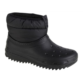 Cizme Crocs Classic Neo Puff Shorty 207311-001 negru