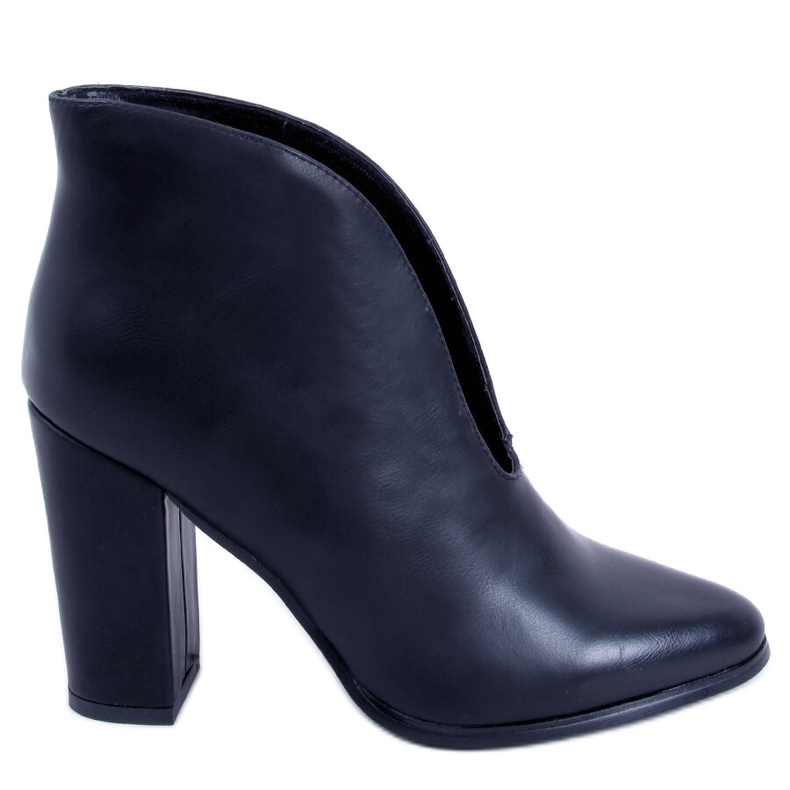 PA1 Decupați tocuri înalte Doris Black negru PA1 Decupați tocuri înalte Doris Black negru