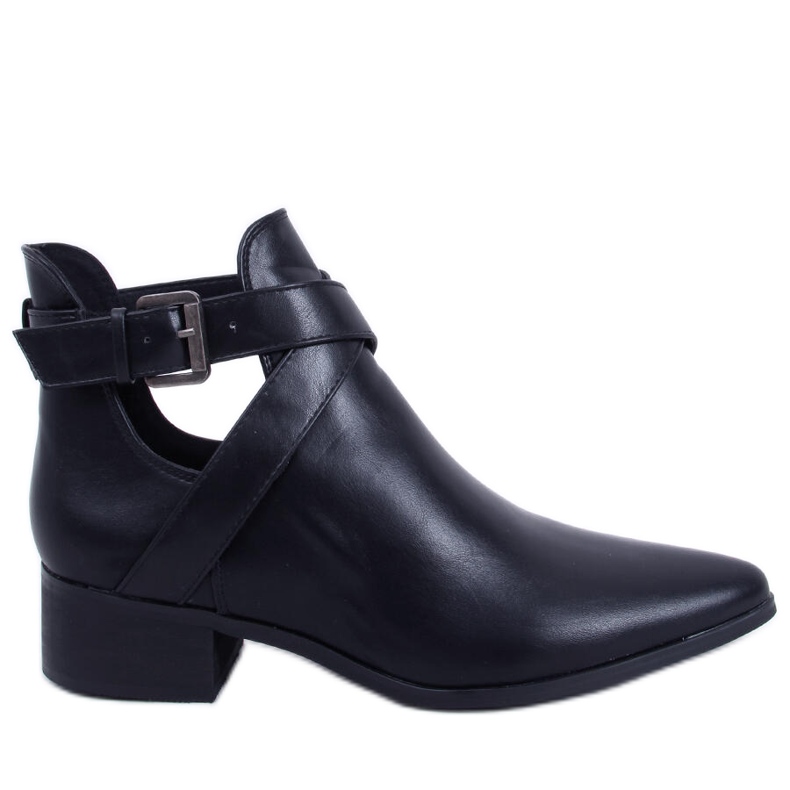 PA1 Decupați cizmele Hewitt Black negru PA1 Decupați cizmele Hewitt Black negru