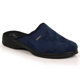 Papuci Inblu pentru bărbați, de culoare bleumarin, confortabili albastru Papuci Inblu pentru bărbați, de culoare bleumarin, confortabili albastru