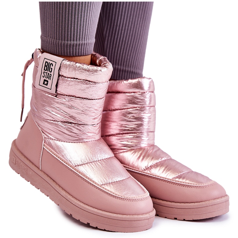 Cizme de zapada dama Big Star II274119 Roz Cizme de zapada dama Big Star II274119 Roz