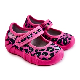 BEFADO S.A. Papuci balerina Befado Speckles 109P256 Roz BEFADO S.A. Papuci balerina Befado Speckles 109P256 Roz
