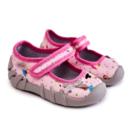 BEFADO S.A. Papuci Balerinei Befado Balletnica 109P248 Roz