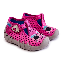 BEFADO S.A. Papuci Befado Capsuni 110P455 Roz BEFADO S.A. Papuci Befado Capsuni 110P455 Roz