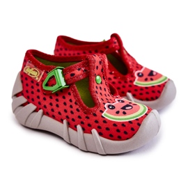 BEFADO S.A. Pantofi Papuci Befado Watermelons 110P459 Rosu roșu BEFADO S.A. Pantofi Papuci Befado Watermelons 110P459 Rosu roșu