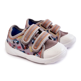 BEFADO S.A. Adidași Copii Autka Befado 907P139 Gri BEFADO S.A. Adidași Copii Autka Befado 907P139 Gri