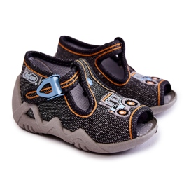 BEFADO S.A. Sandale Copii Papcie Befado Tractor 217P111 Gri Inchis