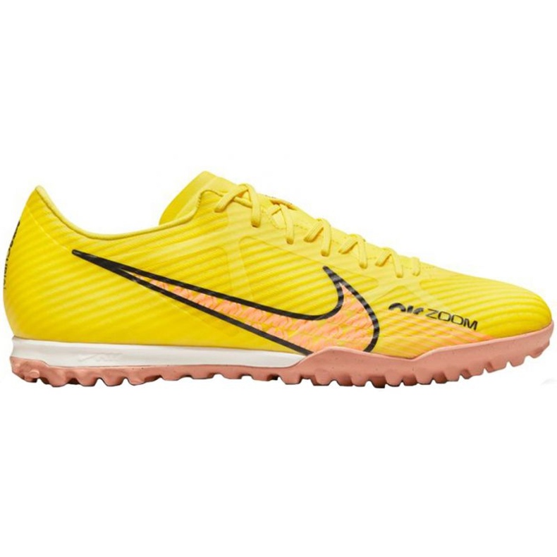Pantof de fotbal Nike Zoom Mercurial Vapor 15 Academy Tf M DJ5635 780 galben galbeni