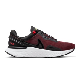 Pantof Nike React Miler 3 M DD0490-003 roșu multicolor