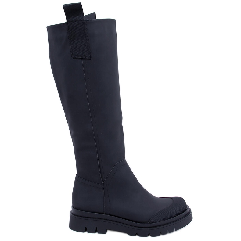 BM Cizme de călărie pentru femei Gibbs Black negru