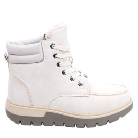 BM Cizme termoizolante Germano Beige bej BM Cizme termoizolante Germano Beige bej