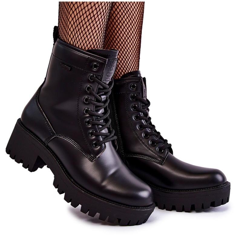 Cizme de damă Cross Jeans KK2R4070C Negru Cizme de damă Cross Jeans KK2R4070C Negru