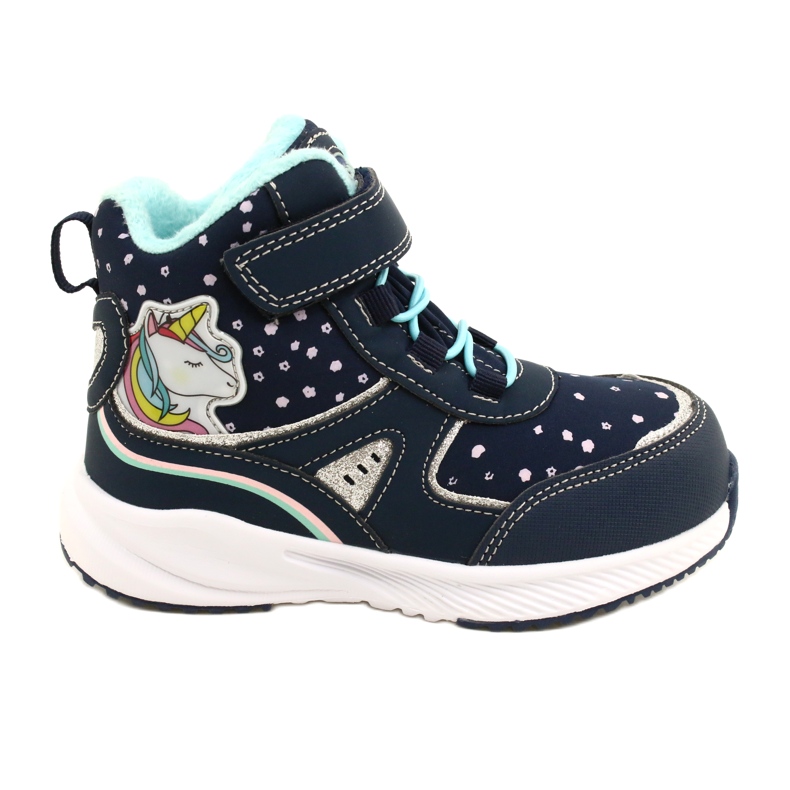 American Club Încălțăminte sport cu apă impermeabilă cu o membrană RL93/22 Blue Navy albastru