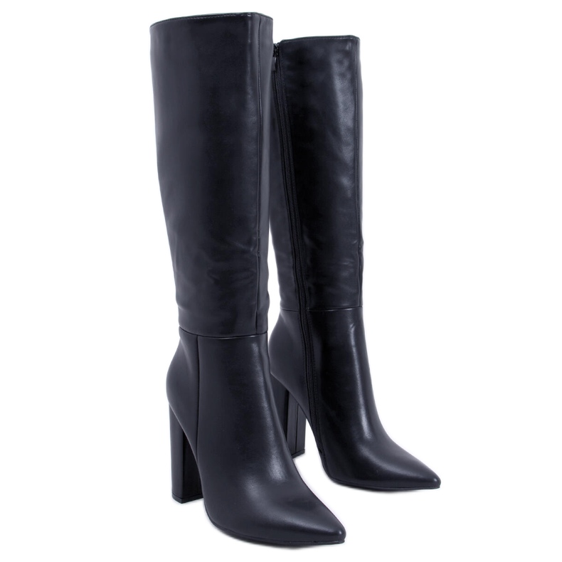 BM Tocuri înalte clasice Tiffany Black negru