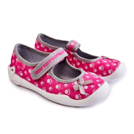 BEFADO S.A. Papuci balerina copii Befado cu fundita 114X477 Roz BEFADO S.A. Papuci balerina copii Befado cu fundita 114X477 Roz