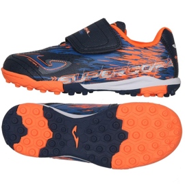 Ghete de fotbal Joma Super Copa 2004 Tf Jr SCJW2203TFV multicolor albastru