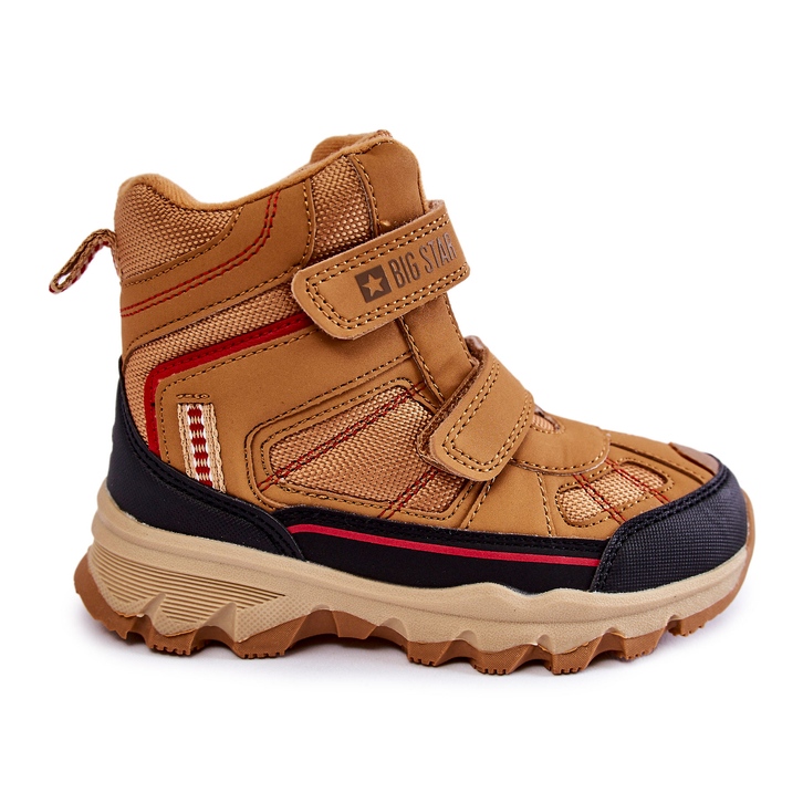 Copii Trapery Memory Foam Big Star KK374158 Camel maro