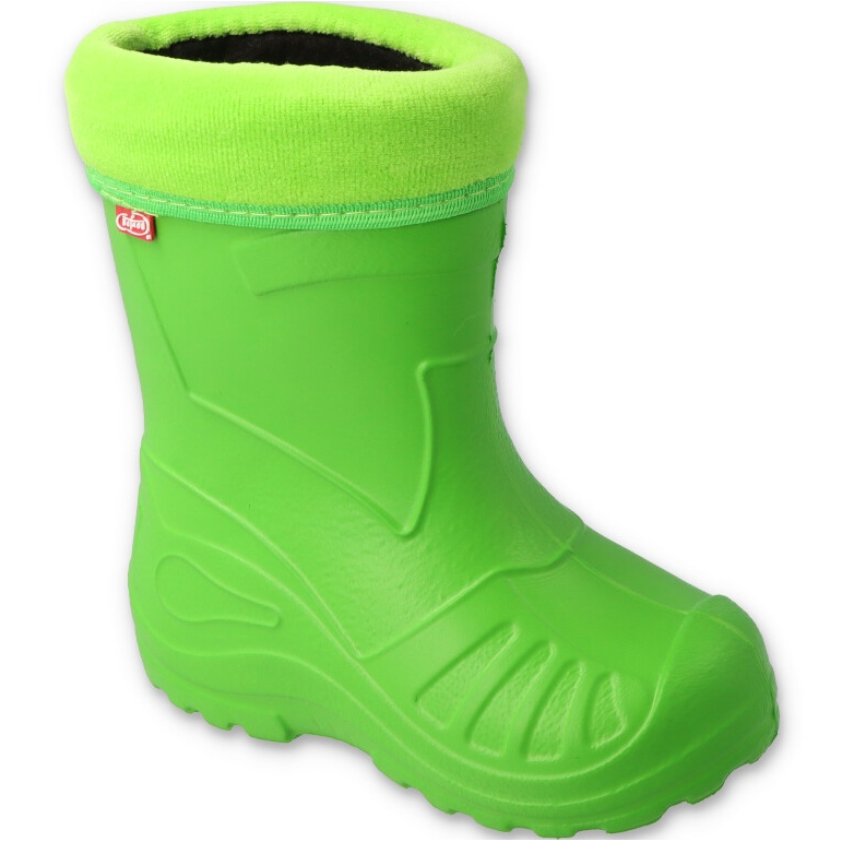 Pantofi copii Befado galosh - verde 162P108