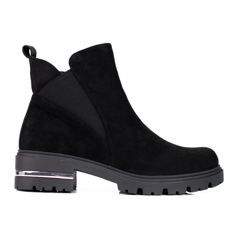 W. Potocki Cizme Chelsea negre pentru femei Potocki negru W. Potocki Cizme Chelsea negre pentru femei Potocki negru