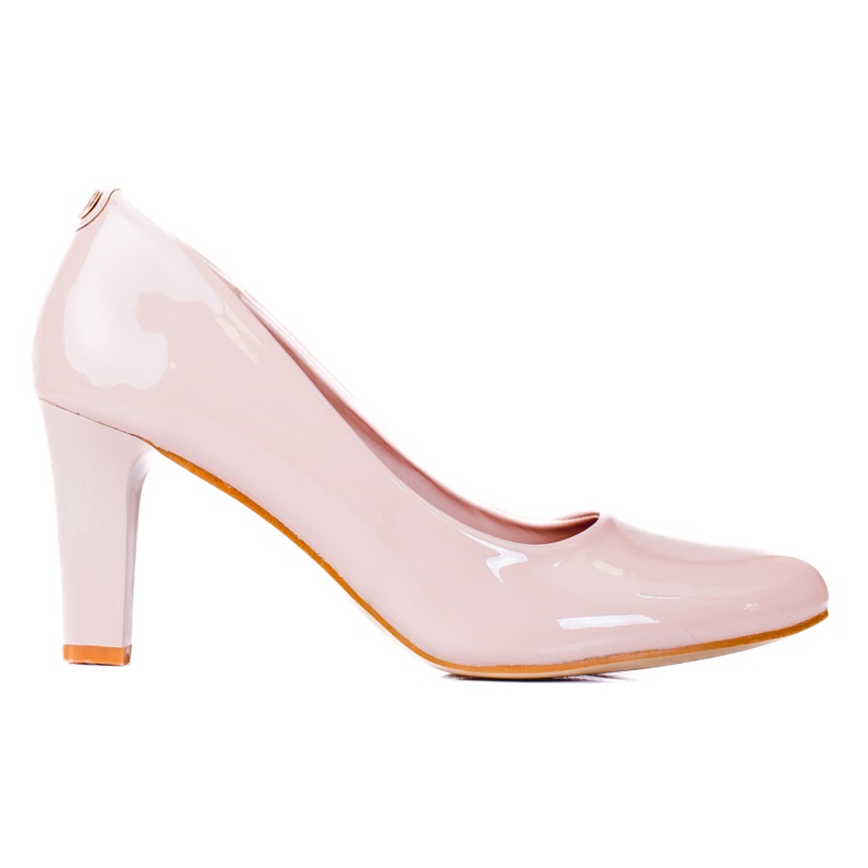 Pompi Shelovet de dama bej, lacuiti