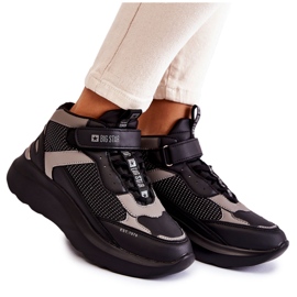 Pantofi sport dama Memory Foam System Big Star KK274403 Negru