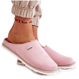 Papuci Calzi Domestici Inblu CS-34-023 Roz Papuci Calzi Domestici Inblu CS-34-023 Roz